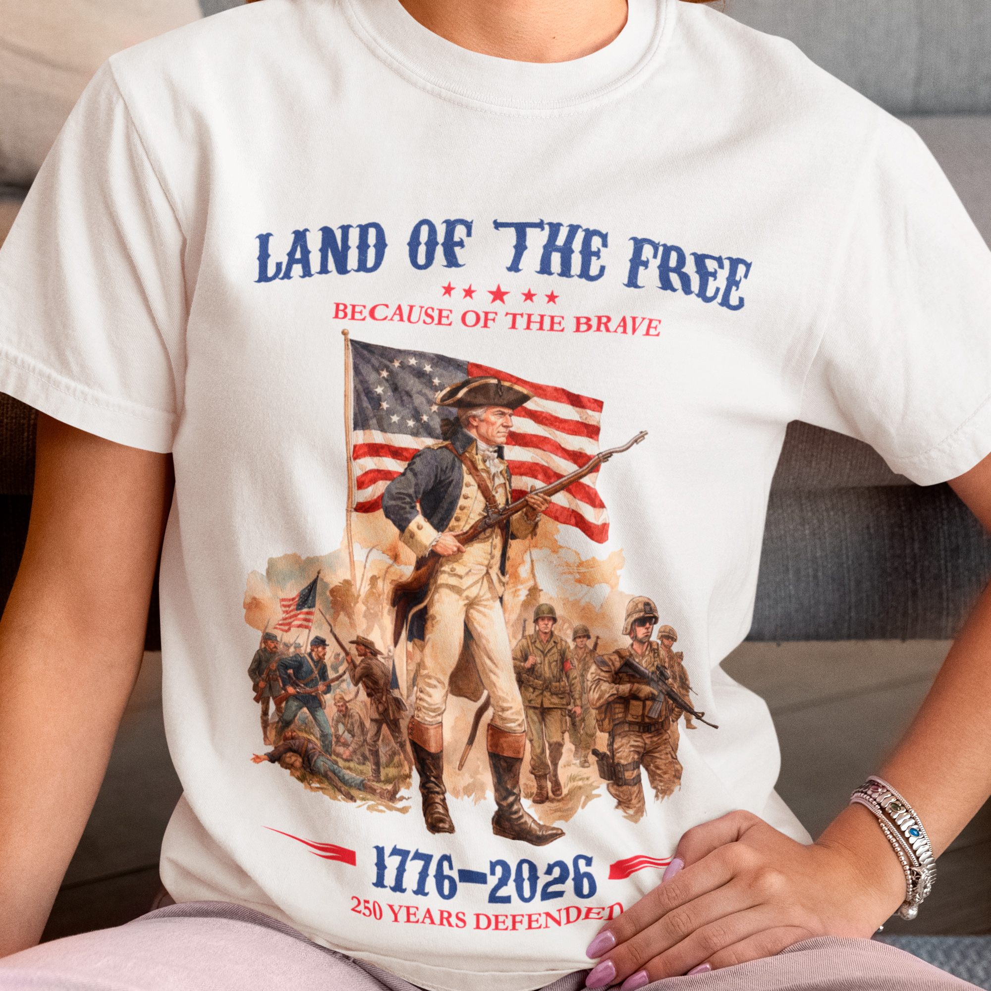 Land of the Free Because of the Brave