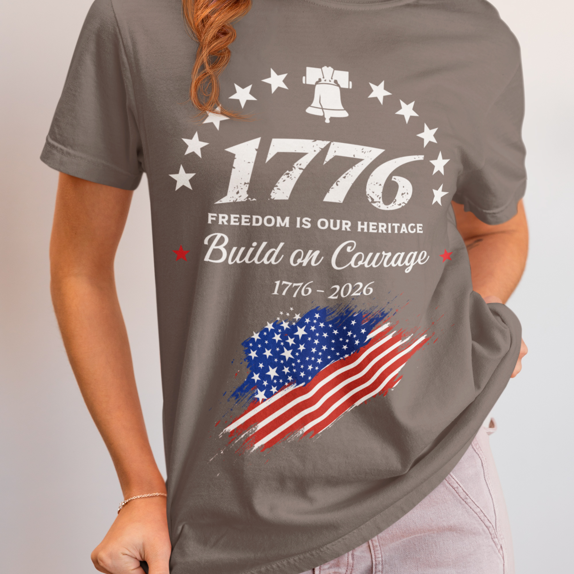 1776 Patriotic Tee