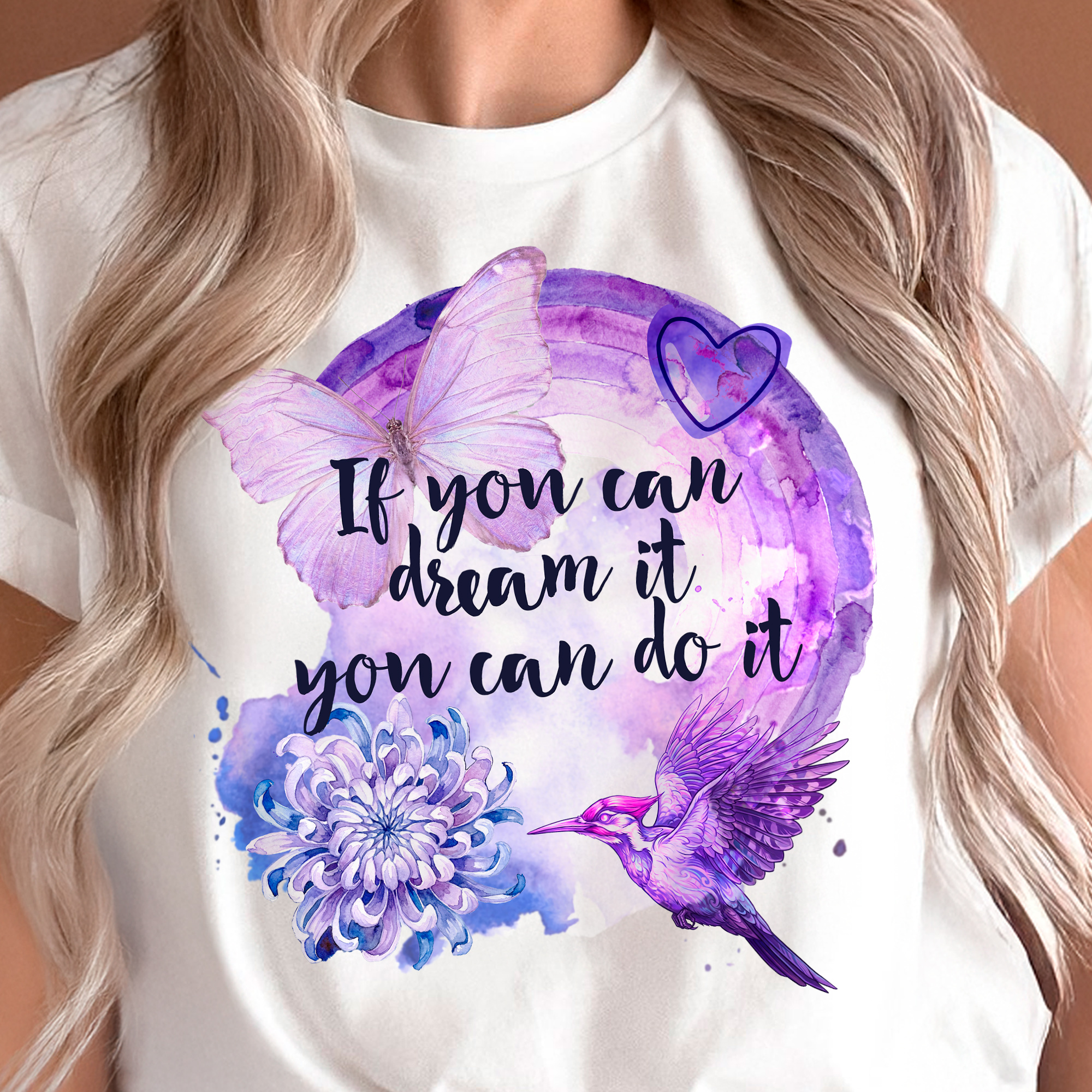 If You Can Dream It You Can Do It Shirt