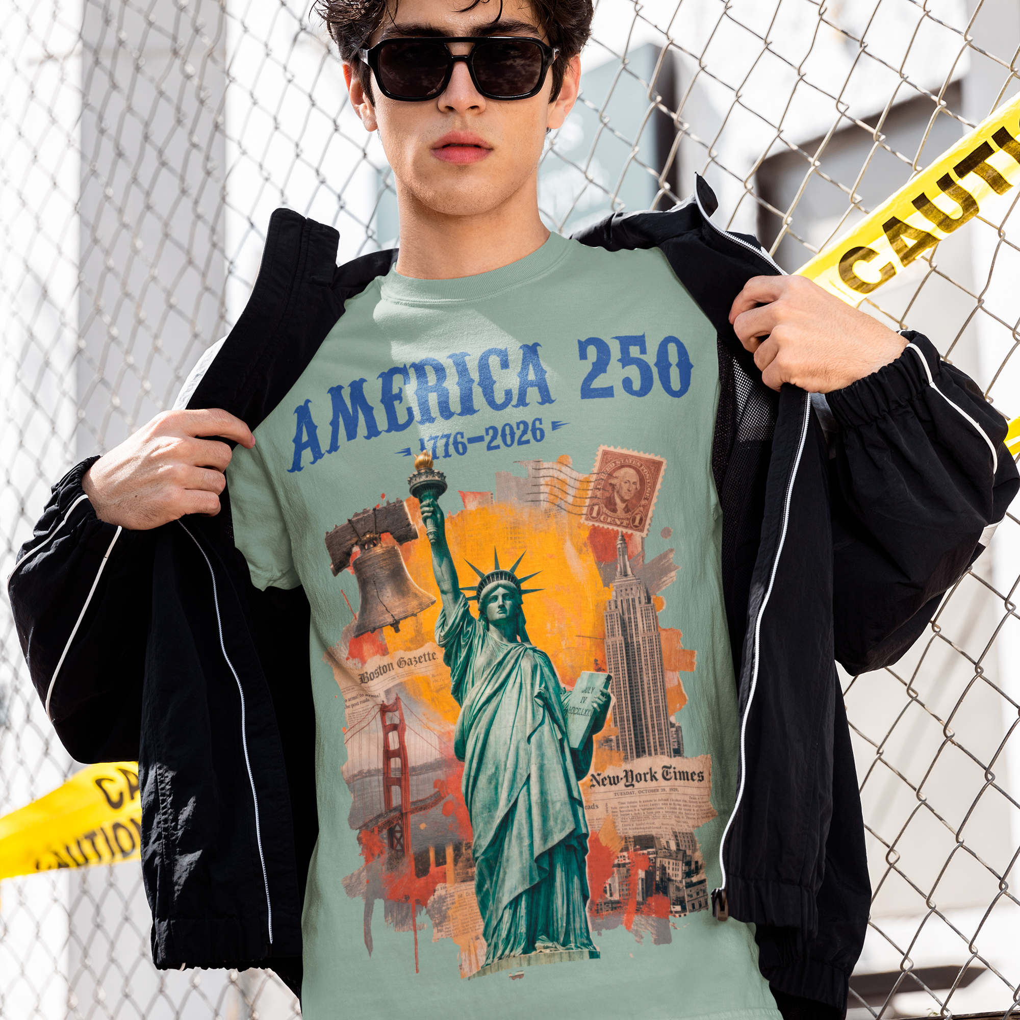 America 250 Anniversary Shirt
